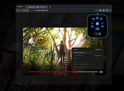 Global Delight Introduces 5.1 Audio Browser Extension For Netflix