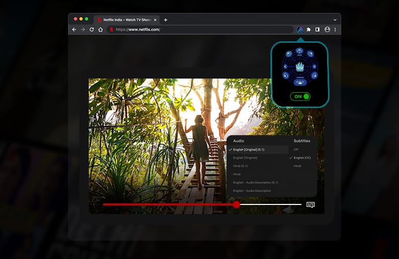 Global Delight Introduces 5.1 Audio Browser Extension For Netflix