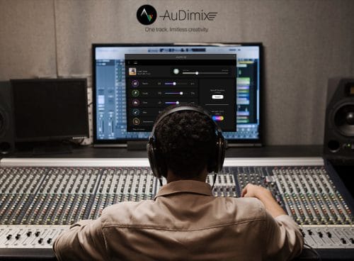 AuDimix track splitter app