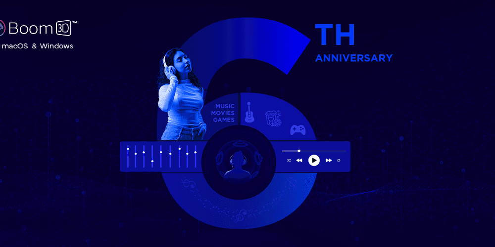 Boom 3D Six years of exceptional sound