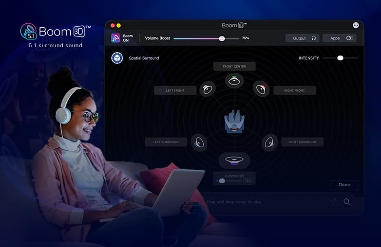 Boom 3D for macOS is available for download now