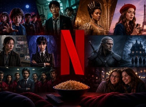Netflix series that you can't simply miss