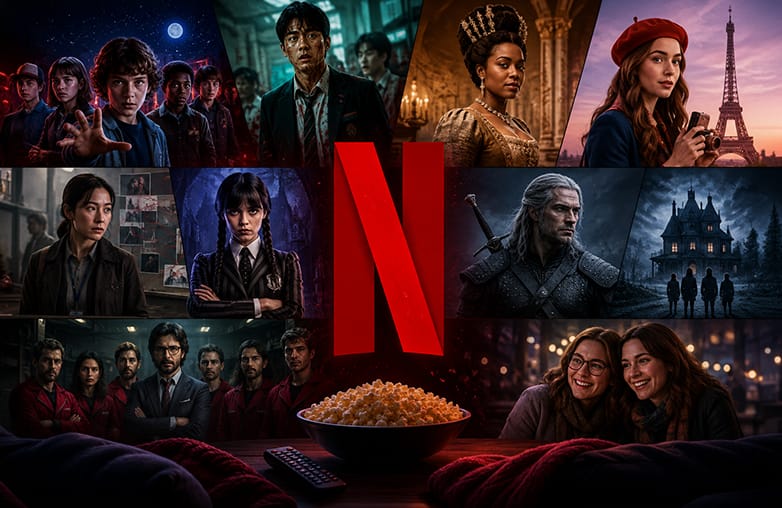 Netflix series that you can't simply miss