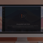 Notification for Third Party Audio Driver