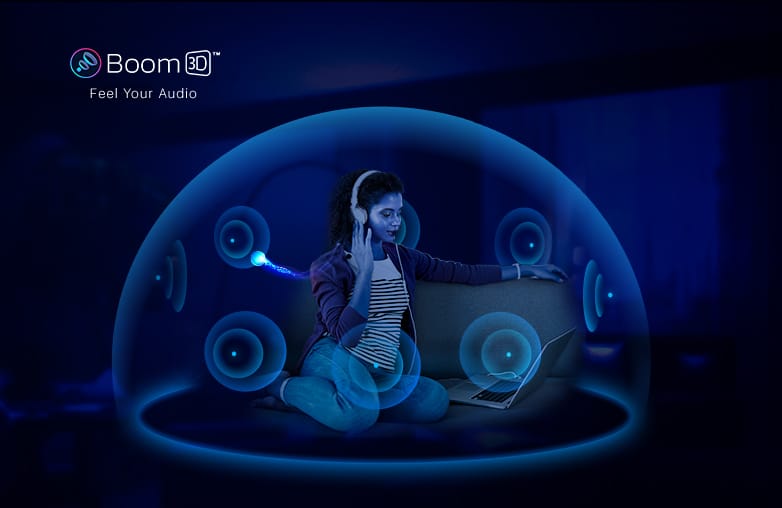 Better audio effects and immersive surround sound