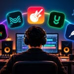 Music practice app for instrumental practice