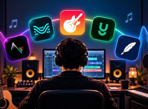 Music practice app for instrumental practice