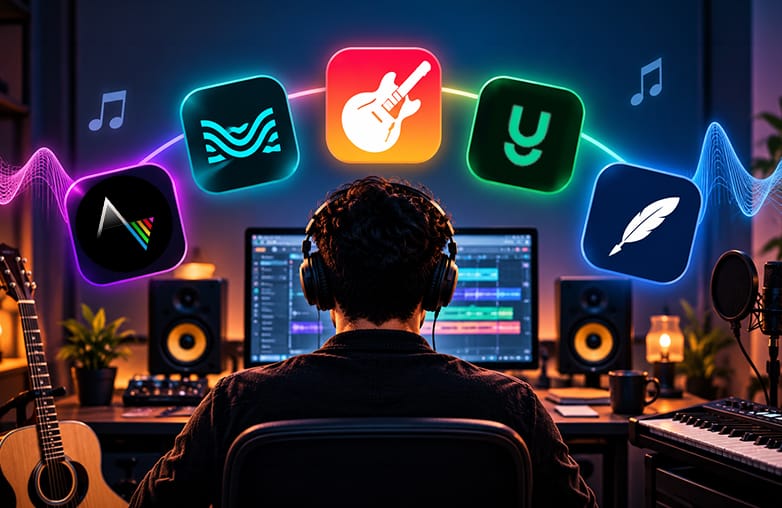 Music practice app for instrumental practice