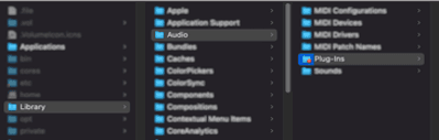 steps to install the audio component 1