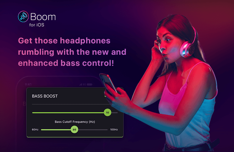 Make sound better on your iPhone with enhanced bass control