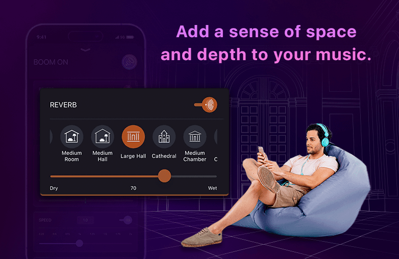 Enhancing audio on iOS