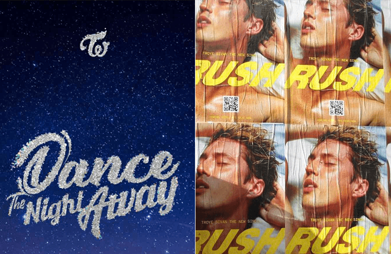 New Year party songs - troye sivan rush