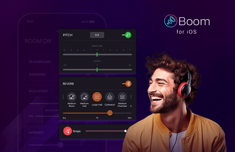 Reverb for immersive audio