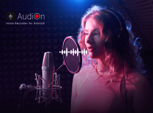 AudiOn Android Download it from the Google Play Store