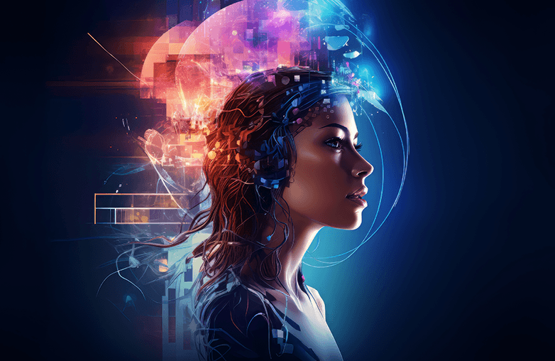 Creative output with AI