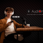 Powerful voice recording app