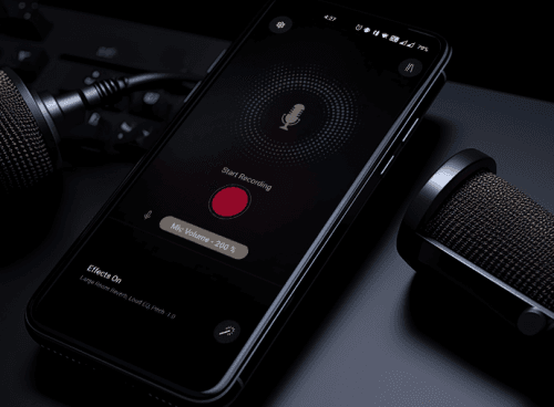 Mic boost and skip silence Make your voice stand out