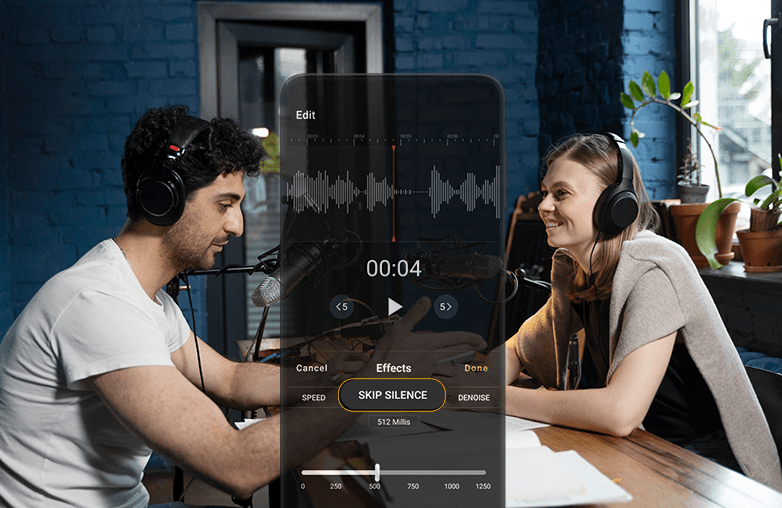 different features of AudiOn