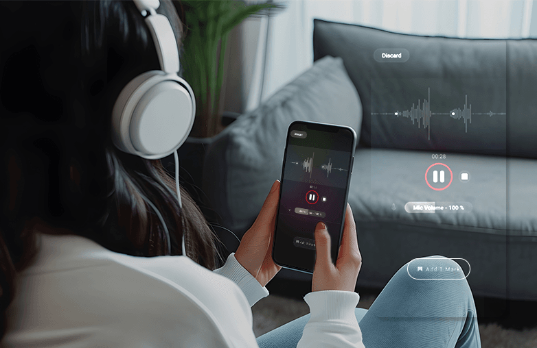 Benefits of timestamp markers in recordings