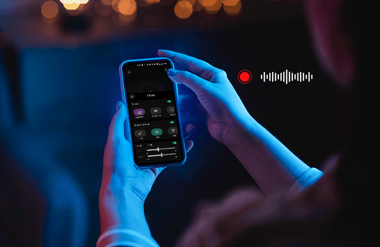 Enhance voiceover quality with audio presets