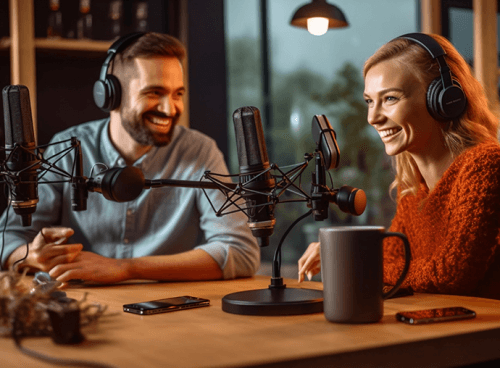 Find copyright-free music for voice recordings