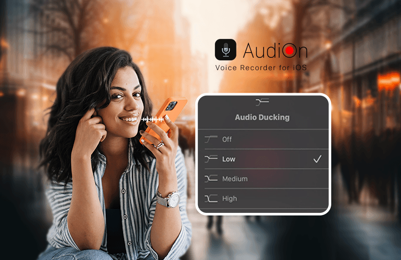 Professional touch to your recordings
