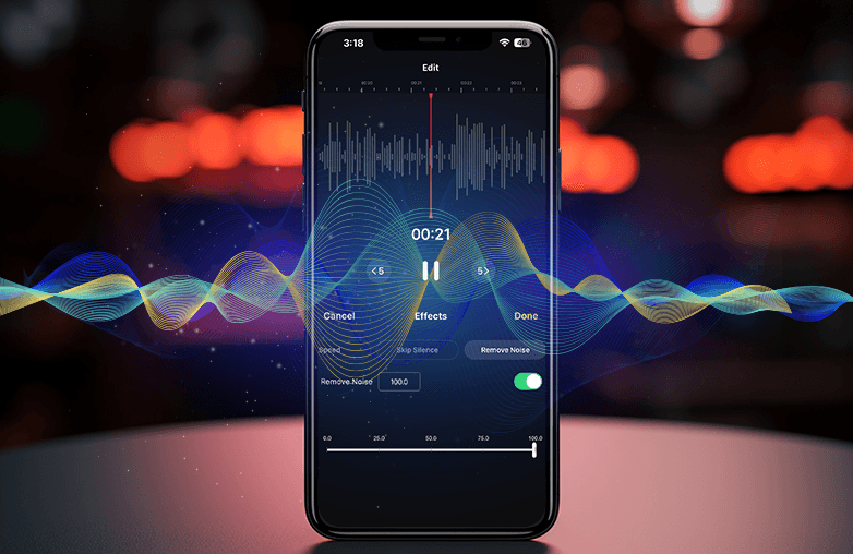 Top noise removal tools for iOS and Android