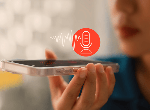 Voice recordings like never before with audio ducking