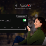 Background noise removal apps