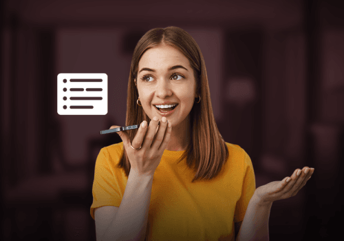 Audio transcription A new feature by Global Delight