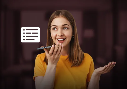 Audio transcription A new feature by Global Delight