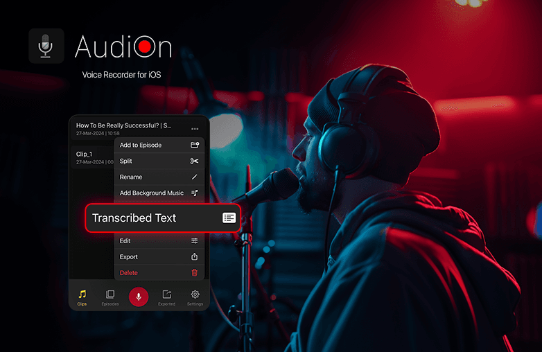 Audio transcription1