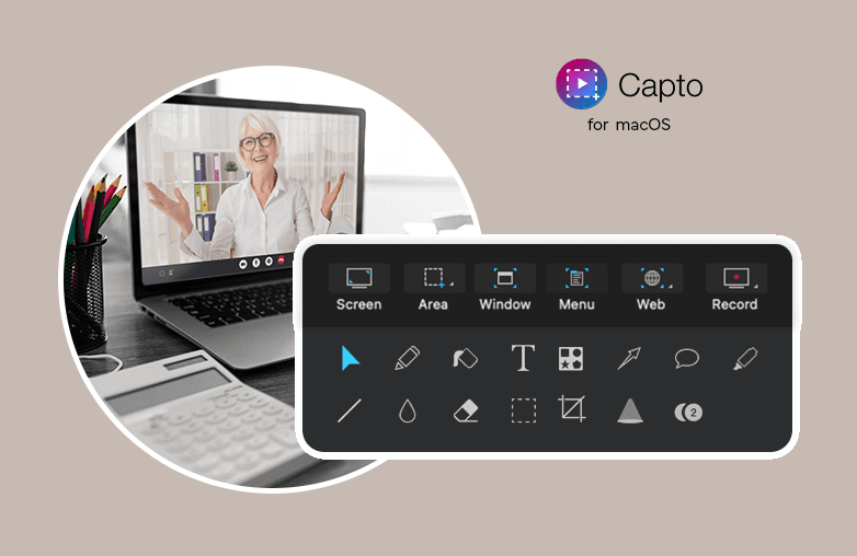 Business screen recording software