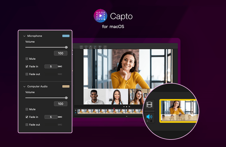 Choosing screen recording software