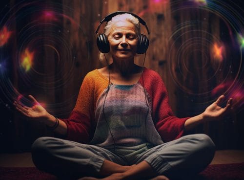 Music therapy to minimize stress and calm your mind