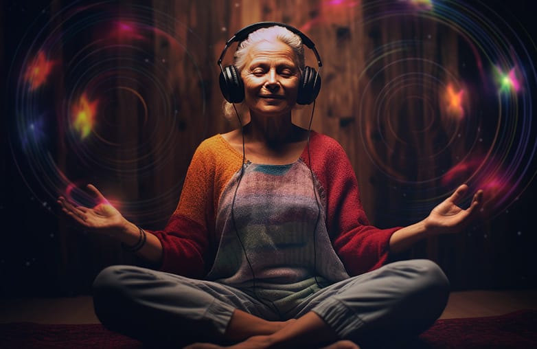 Music therapy to minimize stress and calm your mind