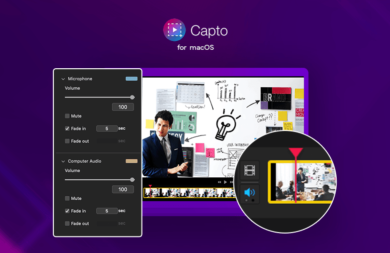 Professional screen capture software