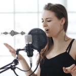 Audio quality improvement apps for voice recordings