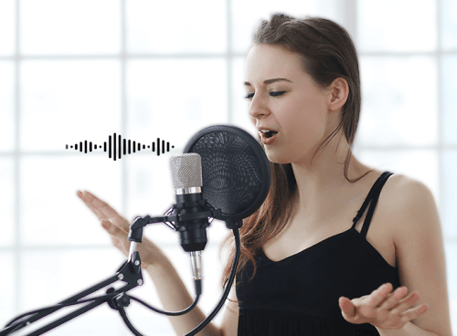 Audio quality improvement apps for voice recordings