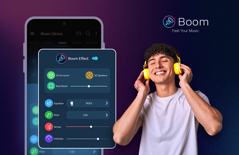 Bass Booster and Equalizer app