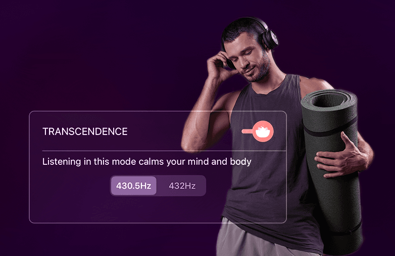 Hidden options in music apps