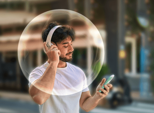 Music player apps with exclusive hidden features