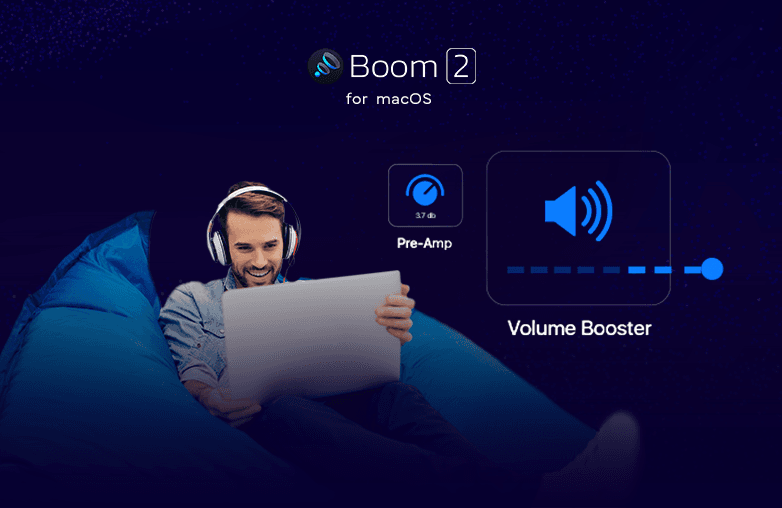 Boom 2 Safely raise volume on Mac