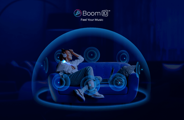 Boom 3D Audio enhancement software for Mac