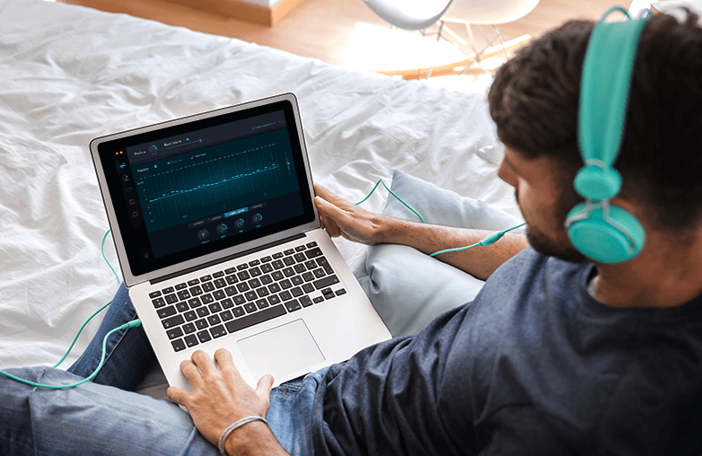 Customize settings in stereo volume booster apps