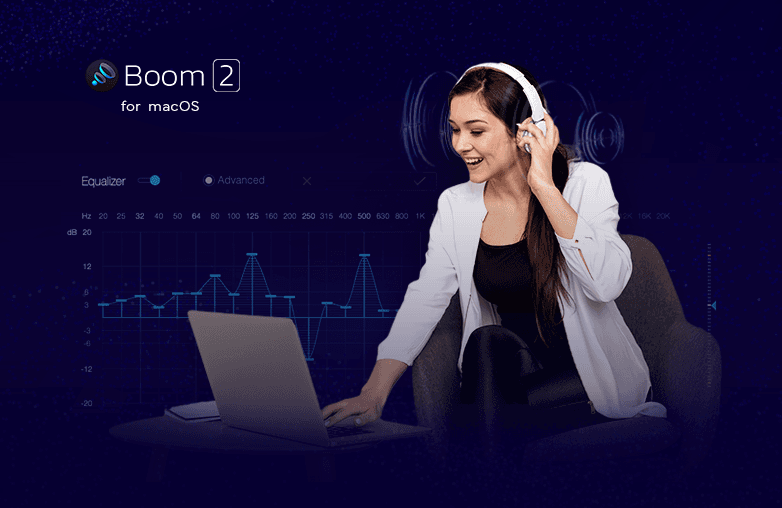 Stereo audio booster for Mac