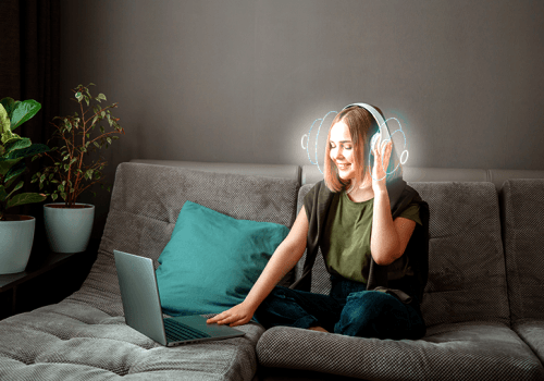 Stereo volume booster apps and advanced settings