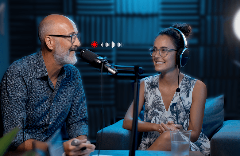Apps for podcasting