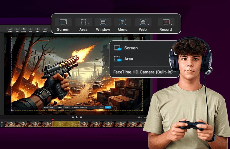 Best Apps to Capture Mac Gameplay