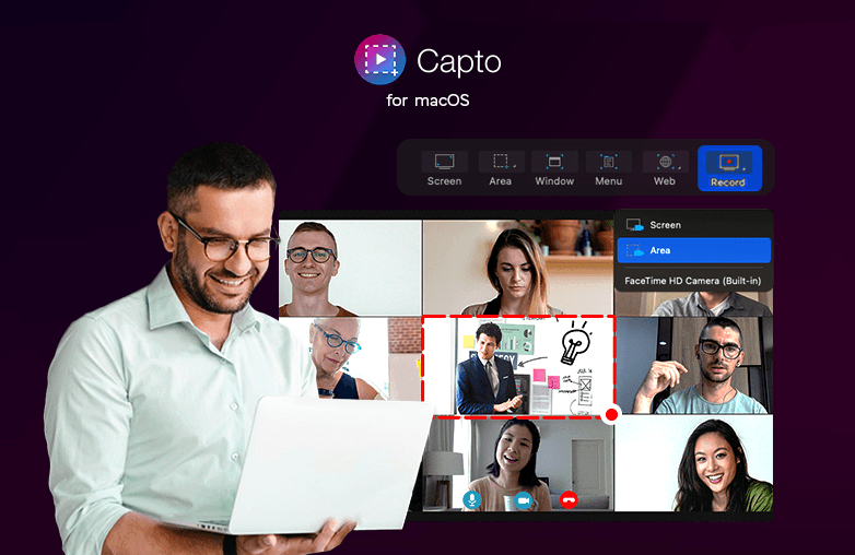 Mac Screen Capture with Advanced Features